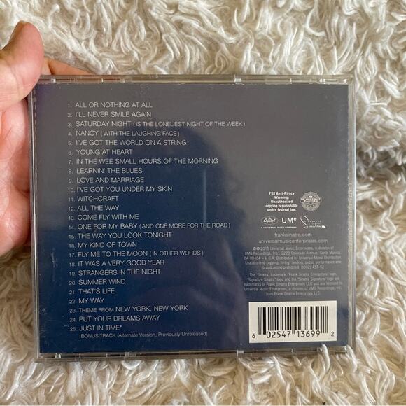 Ultimate Sinatra CD - Picture 2 of 6